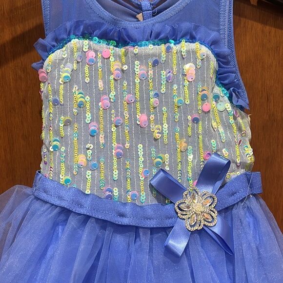 Weissman Anyone Can Be Friends Dance Ballet costume size XSC - Picture 4 of 12